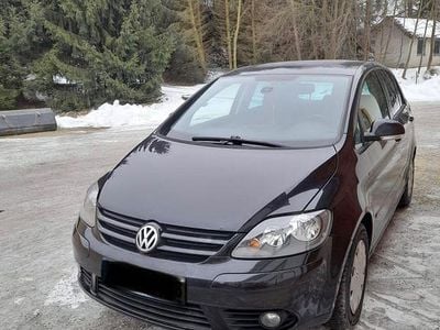 Gebraucht VW Golf Plus Cross Trendline 102 PS (75 kW) 2007 Schwarz Van / Kleinbus