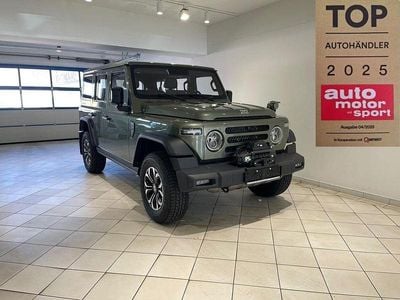 Neu BAW 212 166 PS (122 kW) 2026 Grün SUV