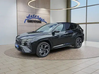 Neu Hyundai Tucson N Line 239 PS (175 kW) 2026 Schwarz SUV