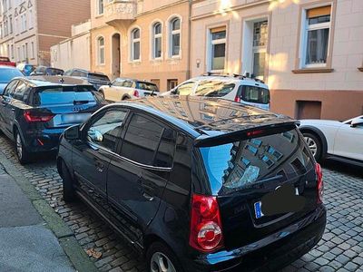 Usata Kia Optima 65 CV (47 kW) 2009 Nero Berlina