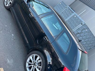 Usata Audi A3 140 CV (102 kW) 2012 Nero Utilitaria