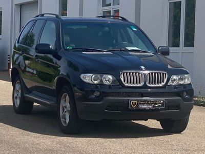 gebraucht BMW X5 4.4i VOLLAUSSTATTUNG SHZG AHK TÜV/AU 10.24