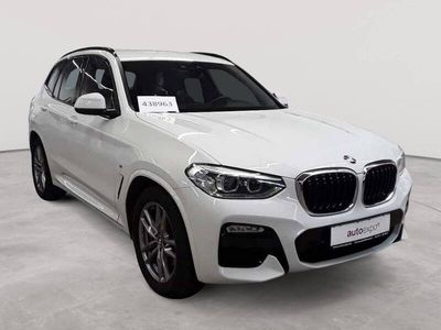 gebraucht BMW X3 X3xDrive30i Aut. M Sport Navi AHK LED