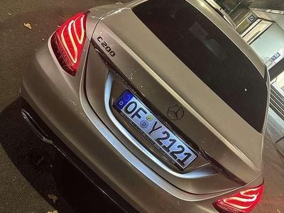 Gebraucht Mercedes C200 Edition 275 PS (202 kW) 2016 Limousine