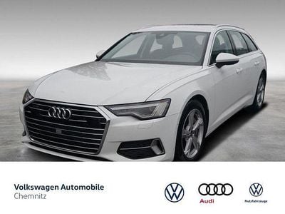 Weiß Gebraucht 2022 Audi A6 Sport Kombi | 30.950 € (Guter Preis)