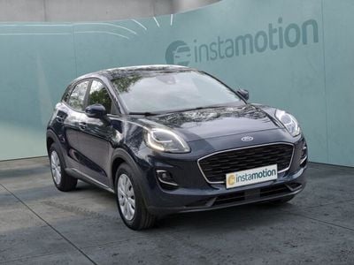 Gebraucht Ford Puma Cool & Connect 95 PS (69 kW) 2021 Blau SUV