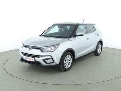 Gebraucht Ssangyong (KGM) Tivoli Quartz 128 PS (94 kW) 2019 Grau SUV