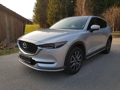 Gebraucht Mazda CX-5 Sports-Line 194 PS (142 kW) 2017 Silber SUV