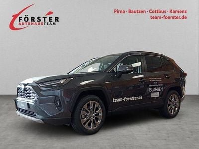 Gebraucht Toyota RAV4 Hybrid Basis 218 PS (160 kW) 2025 Grau SUV