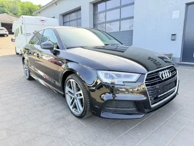 Gebraucht Audi A3 S-Line 150 PS (110 kW) 2018 Schwarz Limousine