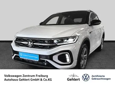 Gebraucht VW T-Roc Cabriolet R-line 150 PS (110 kW) 2025 Weiß SUV
