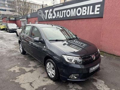Gebraucht Dacia Sandero Lauréate 73 PS (53 kW) 2017 Grau "comete" Kleinwagen