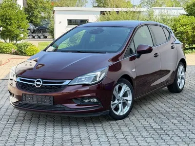 Gebraucht Opel Astra 125 PS (91 kW) 2018 Braun Limousine