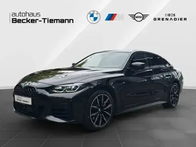 Gebraucht BMW 420 Gran Coupé M Sport 190 PS (139 kW) 2023 Saphirschwarz Coupé