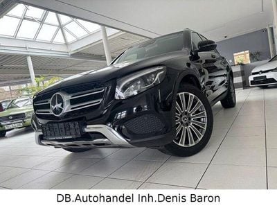 Gebraucht Mercedes GLC220 170 PS (125 kW) 2018 Schwarz SUV