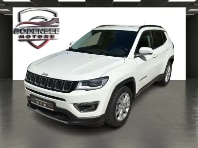 Käytetty Jeep Compass Limited 150 HP (110 kW) 2020 Valkoinen Katumaasturi
