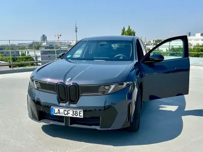 Gebraucht BMW iX3 Sport Line 344 kW (469 PS) 2026 Schwarz SUV