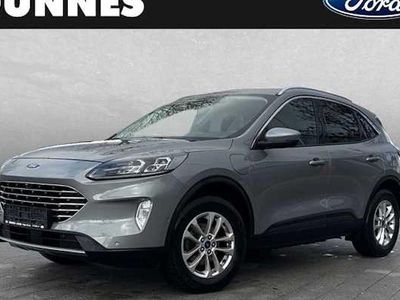 Gebraucht Ford Kuga Titanium X 224 PS (164 kW) 2022 Solarsilber metallic SUV