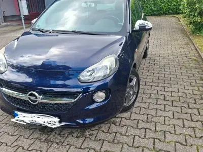 Gebraucht Opel Adam 87 PS (63 kW) 2013 Blau Kleinwagen