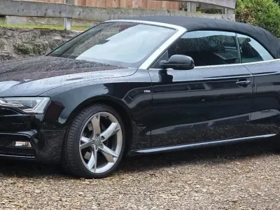 Gebraucht Audi A5 Cabriolet S-Line 224 PS (164 kW) 2014 Schwarz Cabrio