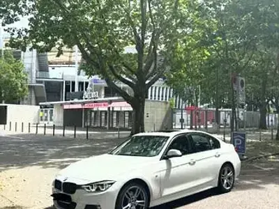 Gebraucht BMW 330 M Sport 252 PS (185 kW) 2019 Weiß Limousine