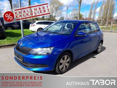 gebraucht Skoda Fabia 1.0 MPI Cool Edition Klima Swing el.FH ZV