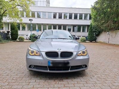 Usata BMW 525 177 CV (130 kW) 2004 Grigio Berlina