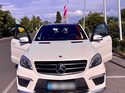 gebraucht Mercedes ML63 AMG AMG 4MATIC AMG 558ps