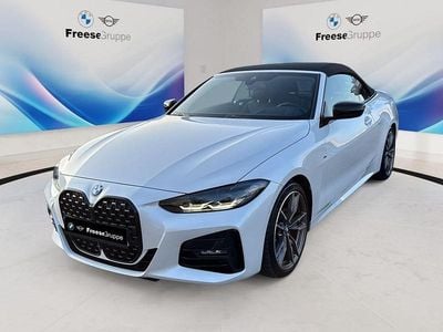 Weiß Gebraucht 2020 BMW 420 Shadowline Cabrio | 39.990 € (Teuer)