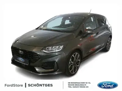 Usata Ford Fiesta ST-Line X 125 CV (91 kW) 2023 Grigio Utilitaria