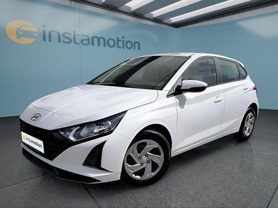 Neu Hyundai i20 Select 101 PS (74 kW) 2025 Weiß Kleinwagen