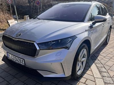Gebraucht Skoda Enyaq iV 150 kW (204 PS) 2022 Silber SUV