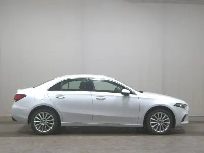 Gebraucht Mercedes A250 Progressive 218 PS (160 kW) 2022 Weiss Limousine