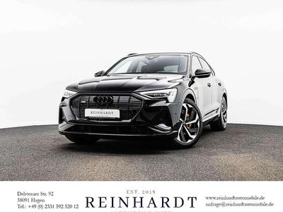 Mythosschwarz metallic Gebraucht 2022 Audi e-tron Sportback S-Line SUV | 41.585 € (Guter Preis)