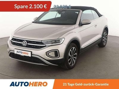 VW T-Roc Cabriolet