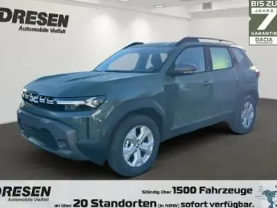 Ny Dacia Duster Expression 140 HK (102 kW) 2025 Grøn SUV