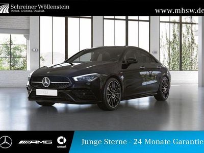 Gebraucht Mercedes CLA250e AMG 160 PS (117 kW) 2022 Kosmosschwarz Limousine