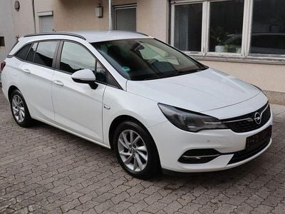 Weiß Gebraucht 2020 Opel Astra Business Kombi | 7.990 € (Guter Preis)