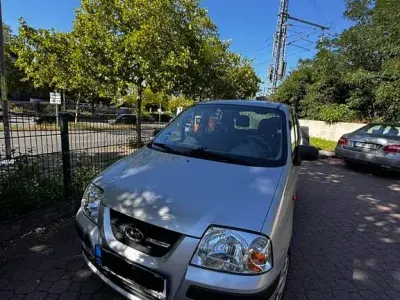 Gebraucht Hyundai Atos 63 PS (46 kW) 2006 Grau Kleinwagen