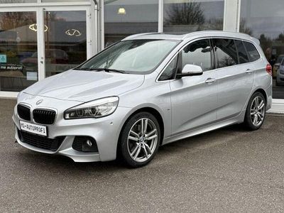 Gebraucht BMW 220 Gran Tourer M Sport 190 PS (139 kW) 2017 Grau Van / Kleinbus