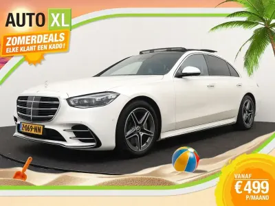 Gebraucht Mercedes S580 AMG 2023 Weiß Limousine