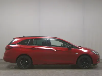 Brugt Opel Astra Ultimate 131 HK (96 kW) 2022 Rød Stationcar