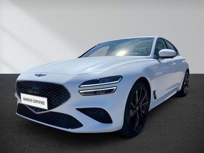 Gebraucht Genesis G70 Sport 200 PS (147 kW) 2024 Weiß Limousine