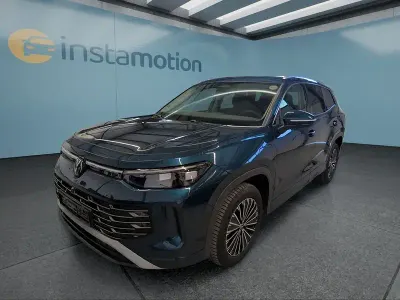 Gebraucht VW Tayron 204 PS (150 kW) 2025 Blau SUV