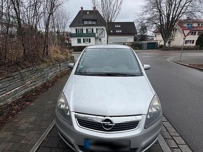 Gebraucht Opel Zafira 150 PS (110 kW) 2005 Grau Van / Kleinbus