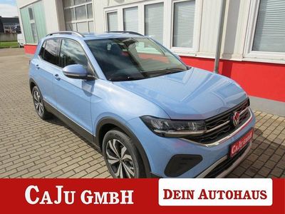 Neu VW T-Cross 116 PS (85 kW) 2026 Blau SUV