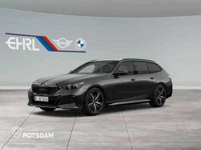 Ny BMW 520 Performance 197 HK (144 kW) 2026 Sølv Sedan