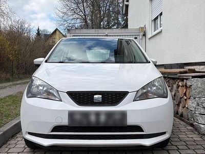 Gebraucht Seat Mii Style 60 PS (44 kW) 2012 Weiß Kleinwagen