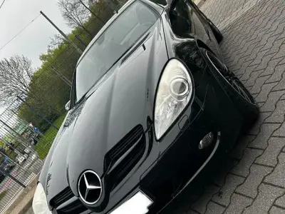 Gebraucht Mercedes SLK200 163 PS (119 kW) 2005 Schwarz Cabrio