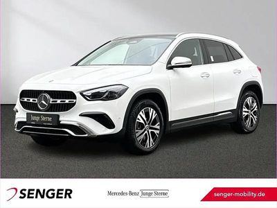 Gebraucht Mercedes GLA250 Progressive 218 PS (160 kW) 2025 Unilack polarweiß SUV